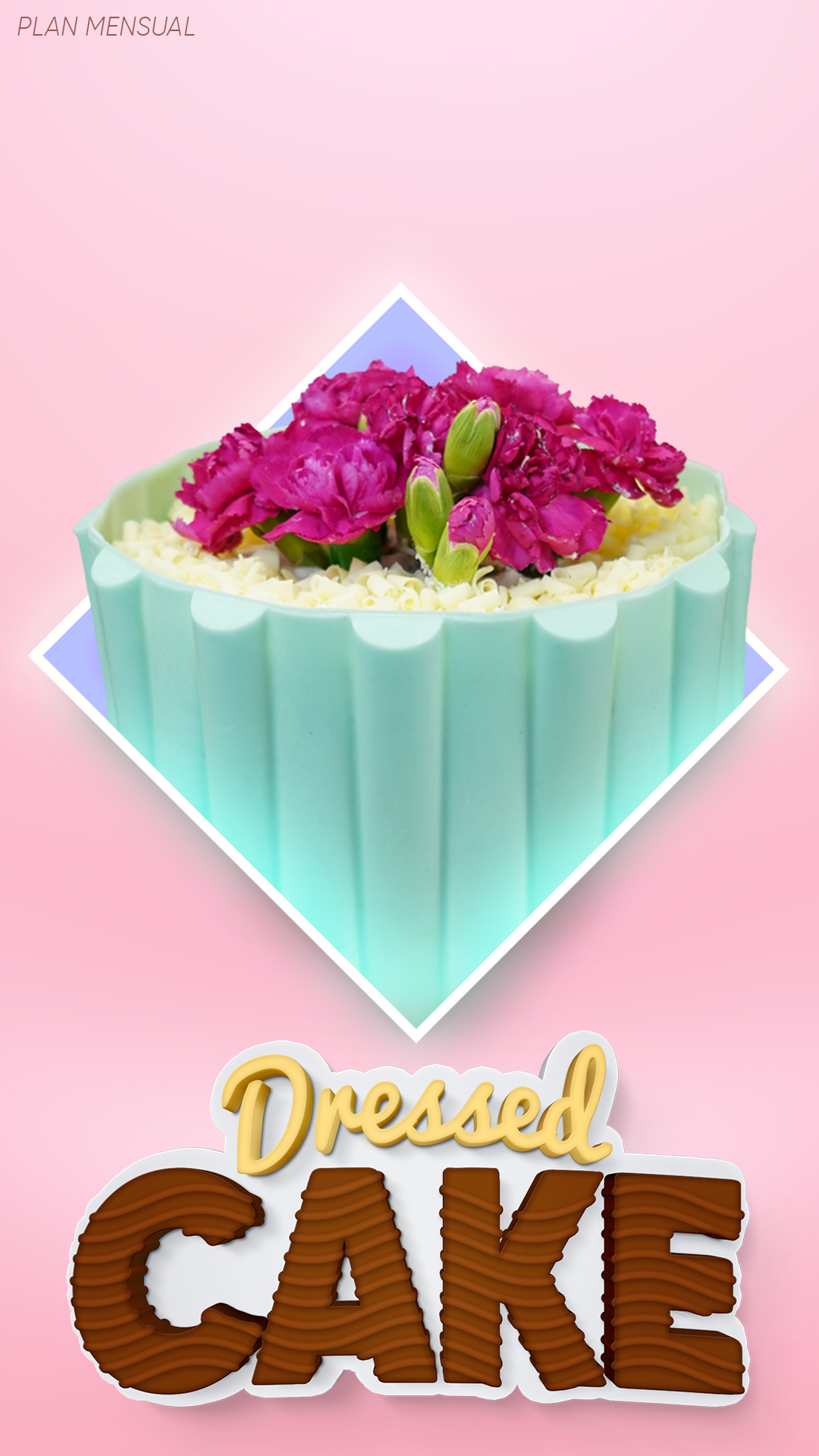 THUMB - DRESSED CAKE